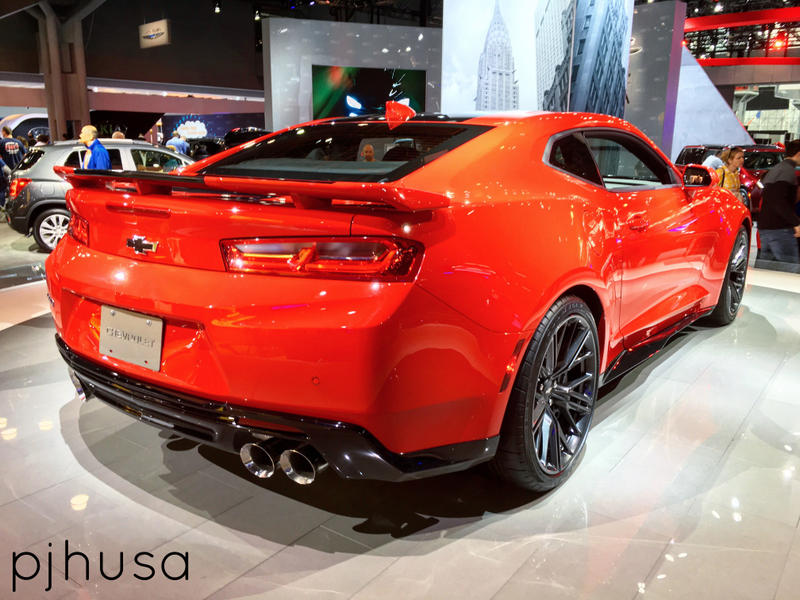 Illustration for article titled New York Auto Show Photodump